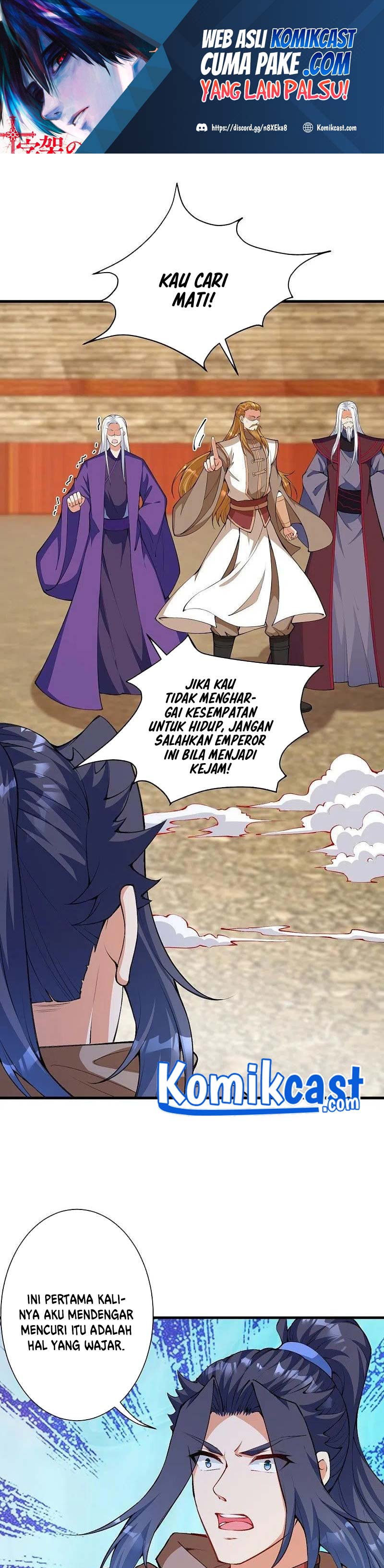 Against the Gods Chapter 461 Bahasa Indonesia